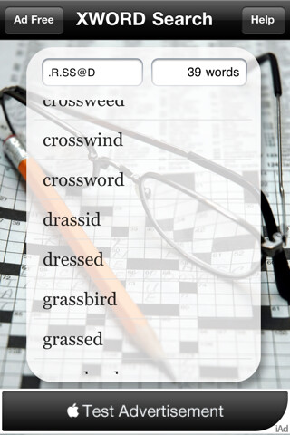 Emulate iPhone app A CrossWORD Search Tool using MyAndroid Emulate iPhone app A CrossWORD Search Tool using MyAndroid
