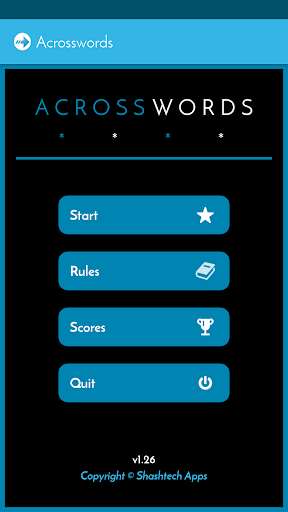 Run android online APK Acrosswords from MyAndroid or emulate Acrosswords using MyAndroid