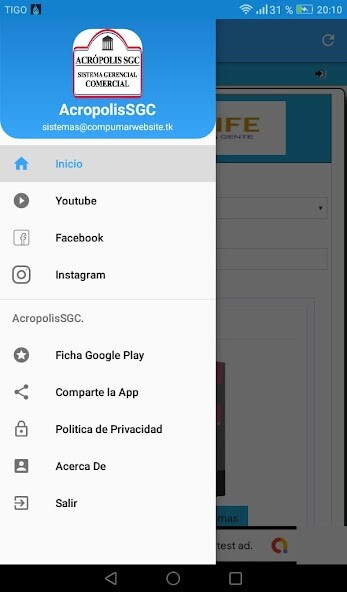 Run android online APK Acrópolis SGC. Sistema Gerenci from MyAndroid or emulate Acrópolis SGC. Sistema Gerenci using MyAndroid Run android online APK Acrópolis SGC. Sistema Gerenci from MyAndroid or emulate Acrópolis SGC. Sistema Gerenci using MyAndroid
