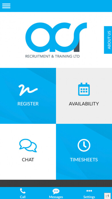Emulate iPhone app ACR Recruitment and Training using MyAndroid