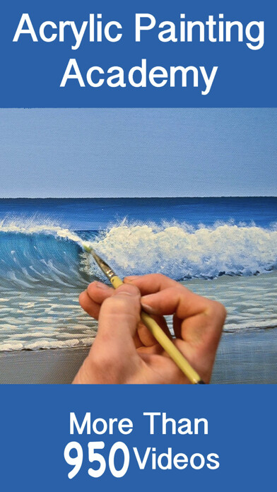 Emulate iPhone app Acrylic Painting Academy using MyAndroid Emulate iPhone app Acrylic Painting Academy using MyAndroid