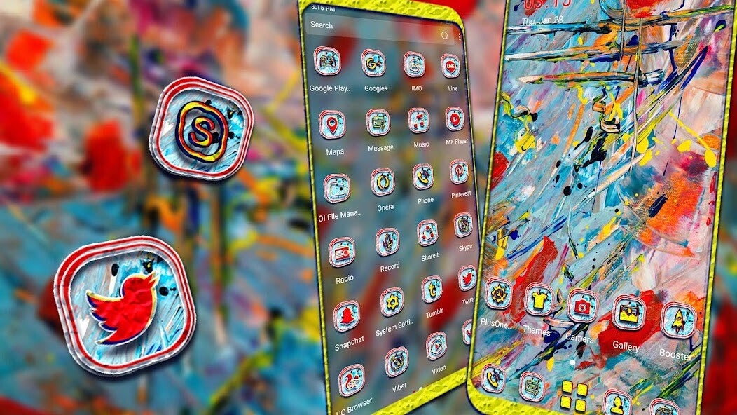 Run android online APK Acrylic Painting Launcher Theme from MyAndroid or emulate Acrylic Painting Launcher Theme using MyAndroid Run android online APK Acrylic Painting Launcher Theme from MyAndroid or emulate Acrylic Painting Launcher Theme using MyAndroid