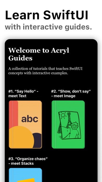 Emulate iPhone app Acryl using MyAndroid