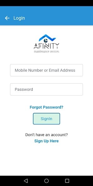 Run android online APK Ac Service in Lahore: Afinity from MyAndroid or emulate Ac Service in Lahore: Afinity using MyAndroid