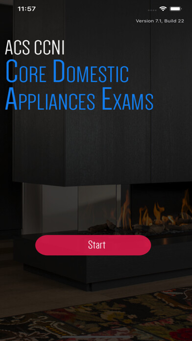 Emulate iPhone app ACS Gas Appliances Exam CCN1 - using MyAndroid