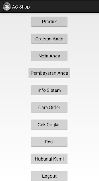 Run android online APK AC Shop from MyAndroid or emulate AC Shop using MyAndroid