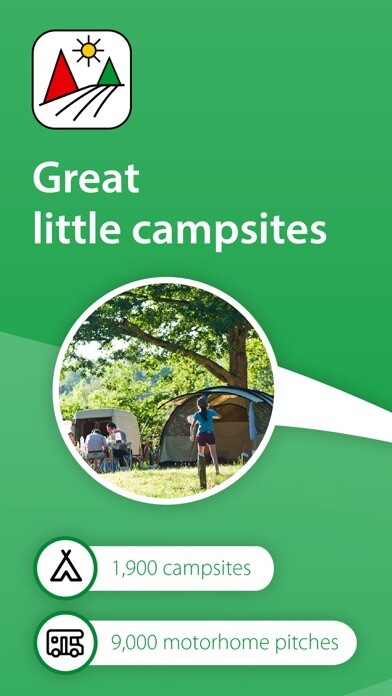 Emulate iPhone app ACSI Great Little Campsites using MyAndroid
