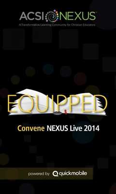 Emulate Android APK ACSI NEXUS Live