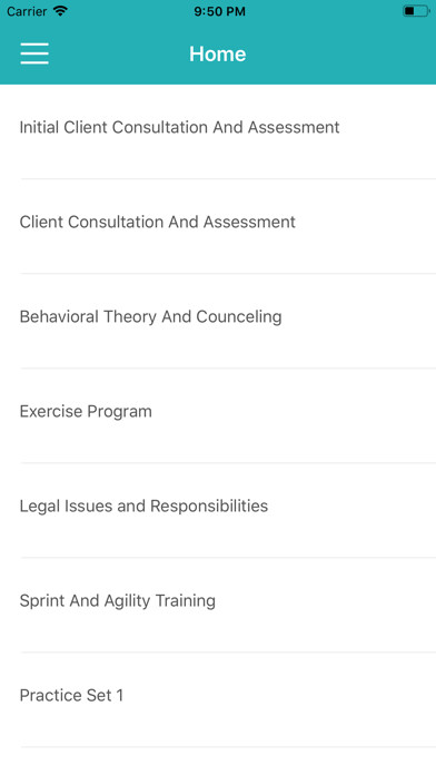 Emulate iPhone app ACSM CPT Exam preparation using MyAndroid Emulate iPhone app ACSM CPT Exam preparation using MyAndroid