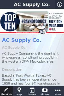 Emulate Android APK AC Supply Co.