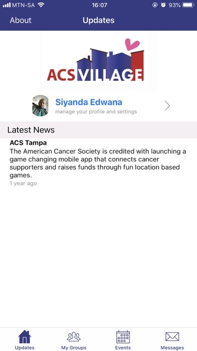 Emulate iPhone app ACS Village using MyAndroid Emulate iPhone app ACS Village using MyAndroid