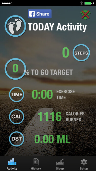 Emulate iPhone app ACT2FIT using MyAndroid