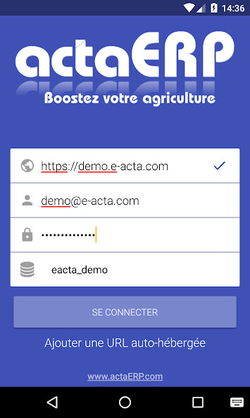 Run android online APK actaERP Mobile from MyAndroid or emulate actaERP Mobile using MyAndroid Run android online APK actaERP Mobile from MyAndroid or emulate actaERP Mobile using MyAndroid
