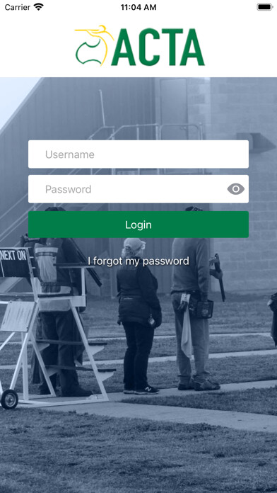 Emulate iPhone app ACTA Member using MyAndroid Emulate iPhone app ACTA Member using MyAndroid