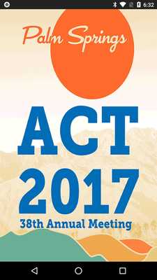 Emulate Android APK ACT Annual Meeting