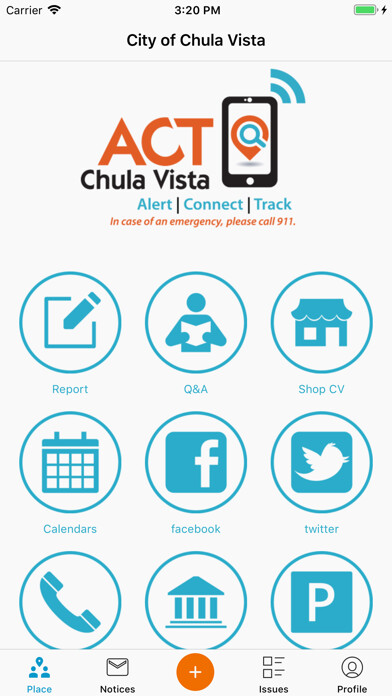 Emulate iPhone app ACT Chula Vista using MyAndroid Emulate iPhone app ACT Chula Vista using MyAndroid