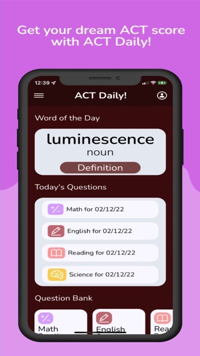 Emulate iPhone app ACT Daily: Exam Prep and More using MyAndroid Emulate iPhone app ACT Daily: Exam Prep and More using MyAndroid