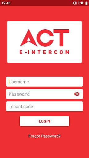 Run android online APK ACT E-Intercom from MyAndroid or emulate ACT E-Intercom using MyAndroid