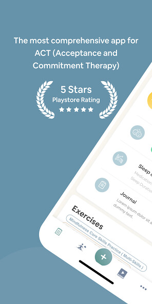 Run android online APK ACT iCoach: Acceptance Commitment Therapy App from MyAndroid or emulate ACT iCoach: Acceptance Commitment Therapy App using MyAndroid