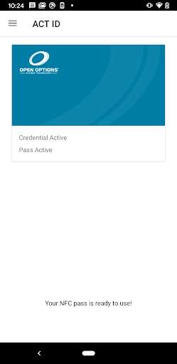 Run android online APK ACT ID Open Options from MyAndroid or emulate ACT ID Open Options using MyAndroid