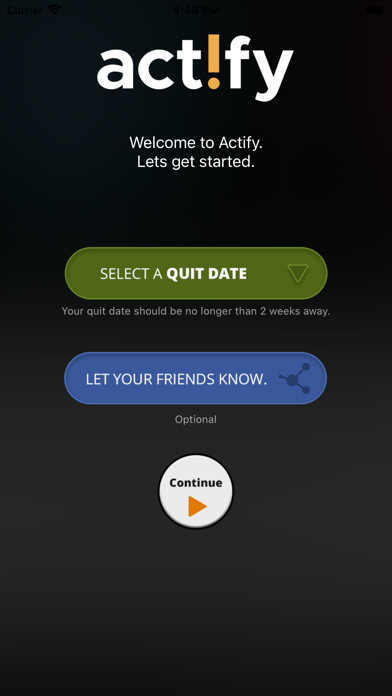 Emulate iPhone app Actify! A using MyAndroid Emulate iPhone app Actify! A using MyAndroid