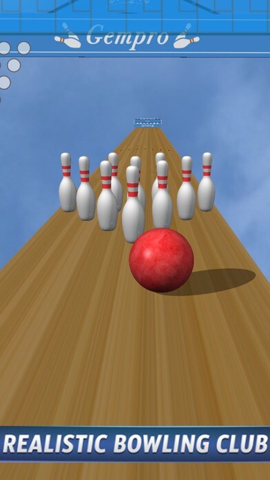 Emulate iPhone app Action Bowling Rolling using MyAndroid