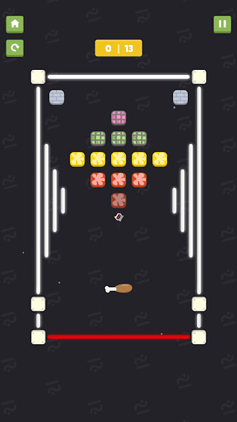 Emulate iPhone app Action Break - Block Breaker using MyAndroid Emulate iPhone app Action Break - Block Breaker using MyAndroid