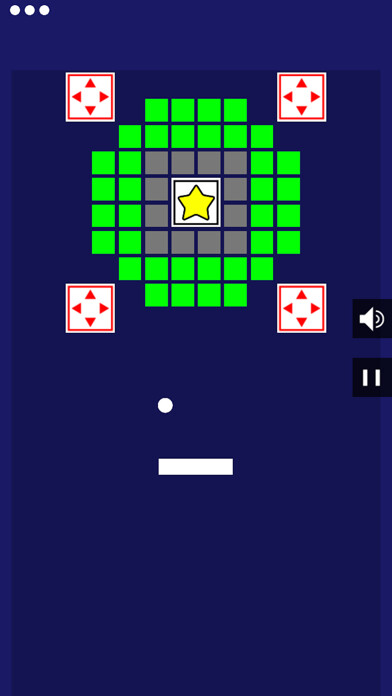 Emulate iPhone app Action Brick Breaker using MyAndroid Emulate iPhone app Action Brick Breaker using MyAndroid