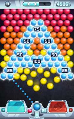 Emulate Android APK Action Bubble Shoot