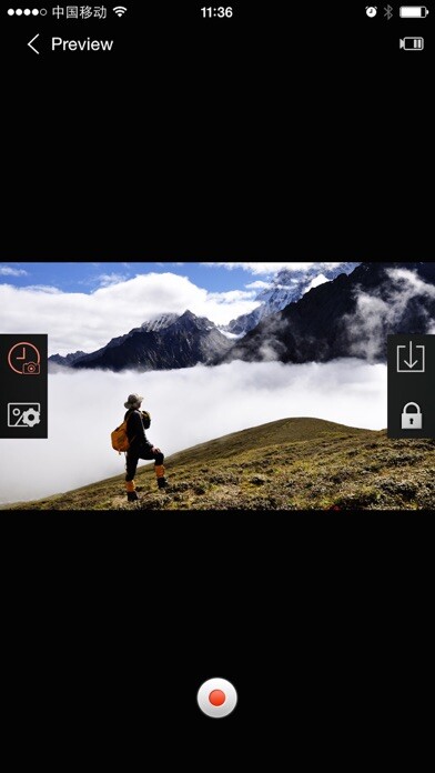 Emulate iPhone app Actioncam100 using MyAndroid