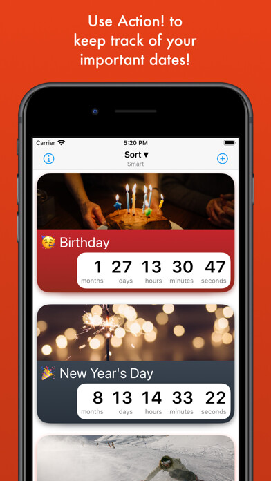 Emulate iPhone app Action Countdowns using MyAndroid Emulate iPhone app Action Countdowns using MyAndroid