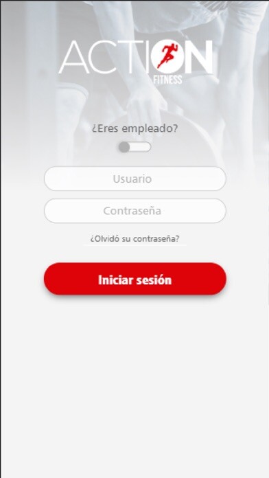 Emulate iPhone app Action Fitness using MyAndroid