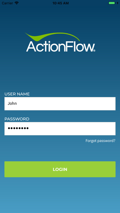 Emulate iPhone app ActionFlow using MyAndroid Emulate iPhone app ActionFlow using MyAndroid