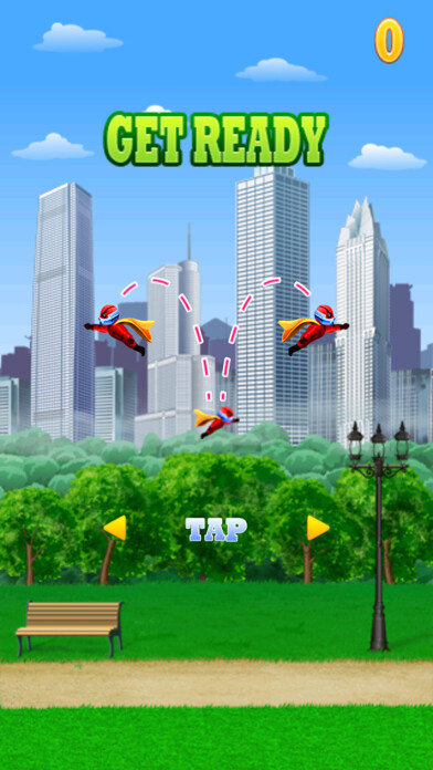 Emulate iPhone app Action Flying Superhero using MyAndroid Emulate iPhone app Action Flying Superhero using MyAndroid