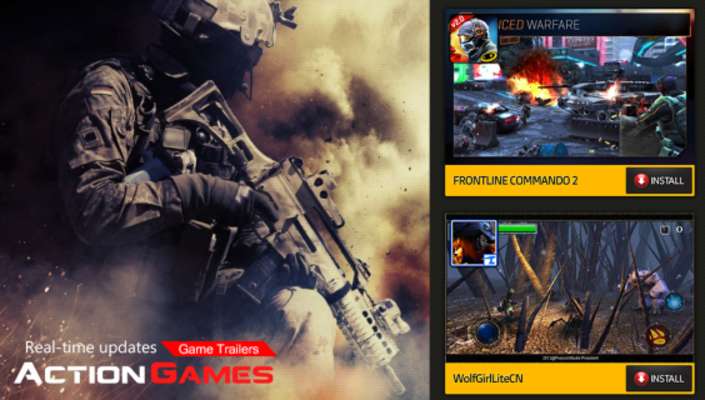 Emulate Android APK Action Games