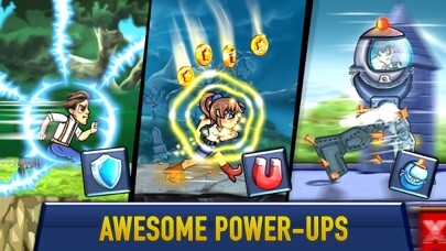 Emulate iPhone app Action Heroes - Running Game using MyAndroid Emulate iPhone app Action Heroes - Running Game using MyAndroid