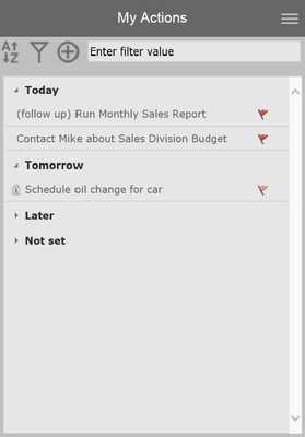 Emulate Android APK Action Manager