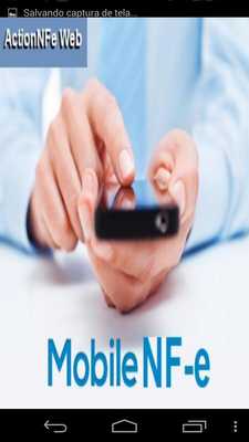 Emulate Android APK ActionNFe Web Emulate Android APK ActionNFe Web