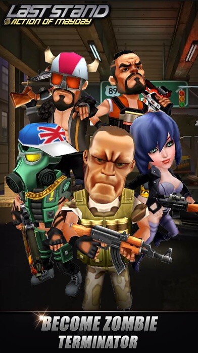 Emulate iPhone app Action of Mayday: Last Stand using MyAndroid Emulate iPhone app Action of Mayday: Last Stand using MyAndroid