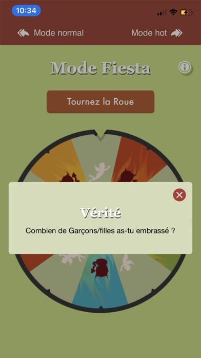Emulate iPhone app Action ou Vérité - officiel using MyAndroid Emulate iPhone app Action ou Vérité - officiel using MyAndroid