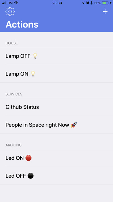 Emulate iPhone app Actions - HTTP Request Sender using MyAndroid