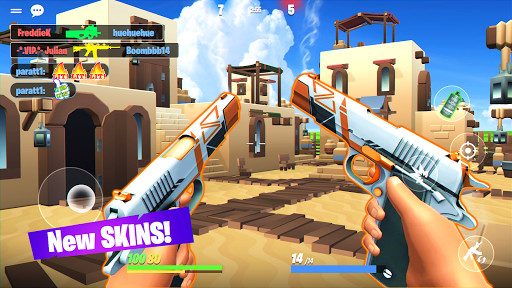 Run android online APK Action Strike: Heroes PvP FPS from MyAndroid or emulate Action Strike: Heroes PvP FPS using MyAndroid