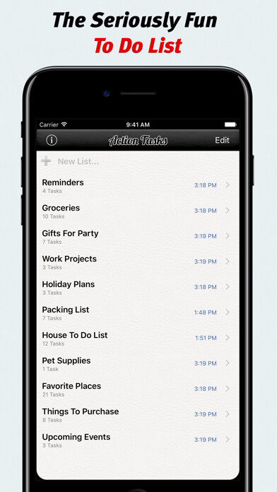 Emulate iPhone app Action Tasks - To Do List using MyAndroid Emulate iPhone app Action Tasks - To Do List using MyAndroid