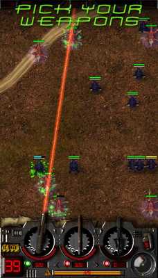 Emulate Android APK Action War Retro