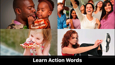 Emulate iPhone app Action Words using MyAndroid