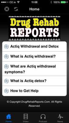 Emulate Android APK Actiq Withdrawal Detox Emulate Android APK Actiq Withdrawal Detox