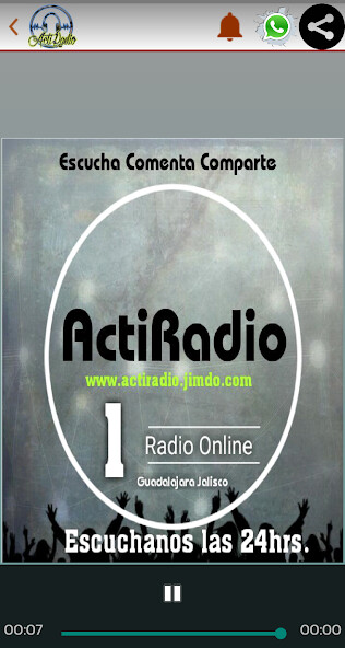 Run android online APK ActiRadio from MyAndroid or emulate ActiRadio using MyAndroid Run android online APK ActiRadio from MyAndroid or emulate ActiRadio using MyAndroid