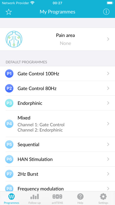 Emulate iPhone app actiTENS using MyAndroid Emulate iPhone app actiTENS using MyAndroid