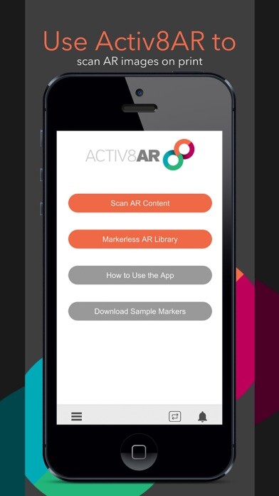 Emulate iPhone app Activ8AR using MyAndroid Emulate iPhone app Activ8AR using MyAndroid