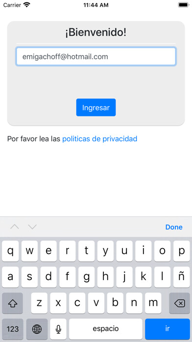 Emulate iPhone app Activa Chip using MyAndroid